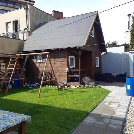Domek Drewniany I Pokoje Goscinne U Buczka Wladyslawowo Exterior photo